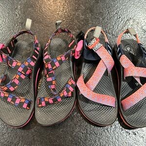 Girls Chaco sandals size 12